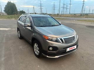 2012 Kia Sorento II, серебристый, 1350000 рублей, вид 1