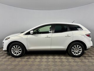 2011 Mazda CX-7 I Рестайлинг, белый, 990000 рублей, вид 2