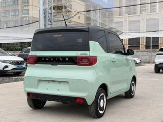2021 Wuling Mini EV 9 kWh II, зелёный, 450325 рублей, вид 4