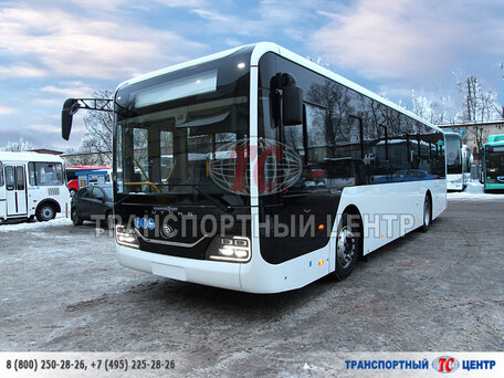 2026 Yutong ZK6116, белый, 17497405 рублей, вид 3