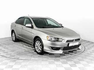2010 Mitsubishi Lancer X, бежевый, 600500 рублей, вид 3