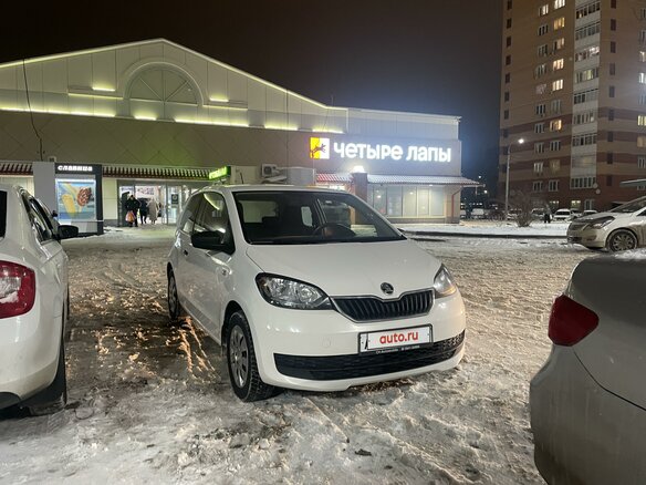 2018 Skoda Citigo I Рестайлинг, белый - вид 27