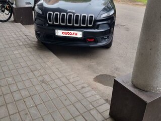 2014 Jeep Cherokee V (KL), чёрный, 1390000 рублей, вид 2
