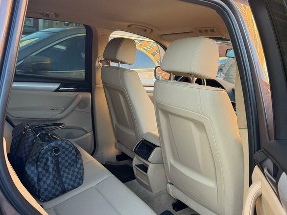 2013 BMW X3 20d xDrive II (F25), коричневый, 2000000 рублей - вид 9