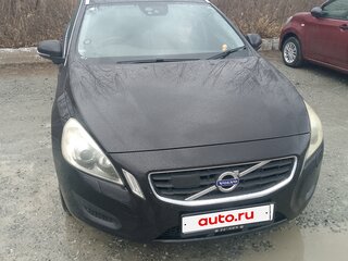 2013 Volvo V60 I Рестайлинг, чёрный, 1200000 рублей, вид 3