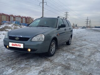 2010 Lada (ВАЗ) Priora I, зелёный, 280000 рублей, вид 1
