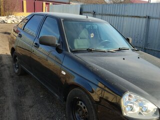 2012 Lada (ВАЗ) Priora I, чёрный, 391000 рублей, вид 1