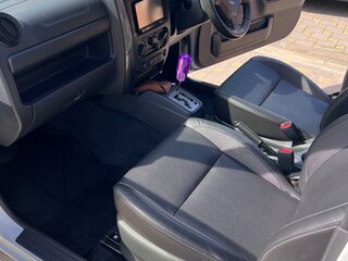 2011 Suzuki Jimny Kei car III Рестайлинг 1, белый, 1000000 рублей, вид 5