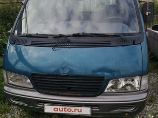 1999 SsangYong Istana I, зелёный, 450000 рублей, вид 1