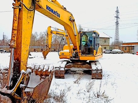 2006 Komatsu PC200-7, золотистый, 3600000 рублей, вид 2