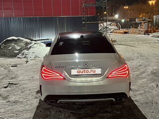 2013 Mercedes-Benz CLA 200 I (C117, X117), белый, 1350000 рублей, вид 5