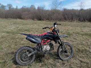 2024 Irbis TTR 125, красный, 57000 рублей, вид 4