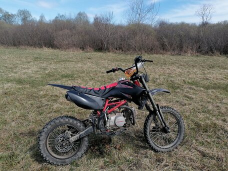 2024 Irbis TTR 125, красный, 57000 рублей, вид 4