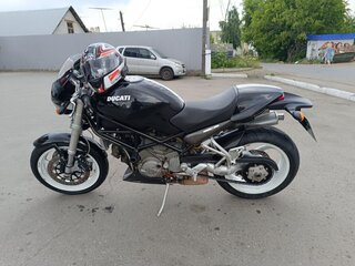 2006 Ducati Monster S2R, чёрный, 480000 рублей, вид 2