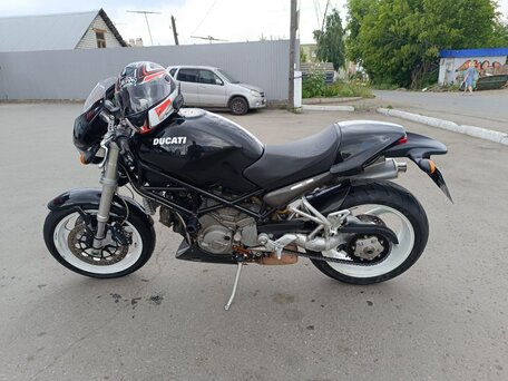 2006 Ducati Monster S2R, чёрный, 480000 рублей, вид 2