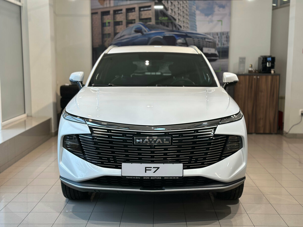 Открыть фотографии: Haval F7 II