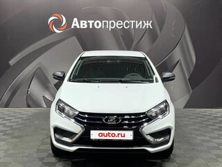 2026 Lada (ВАЗ) Vesta I Рестайлинг (NG), белый, 1581000 рублей, вид 3