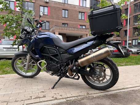 2011 BMW F 650 GS, синий, 415000 рублей, вид 3