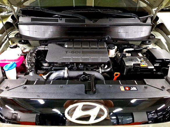 2023 Hyundai Casper I, зелёный, 1490200 рублей - вид 4