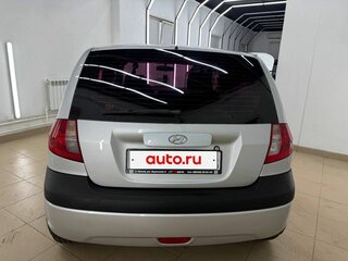 2008 Hyundai Getz I Рестайлинг, серебристый, 479000 рублей, вид 4