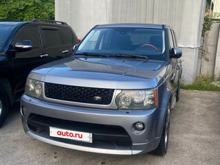 2012 Land Rover Range Rover Sport I Рестайлинг, серый, 1250000 рублей, вид 3
