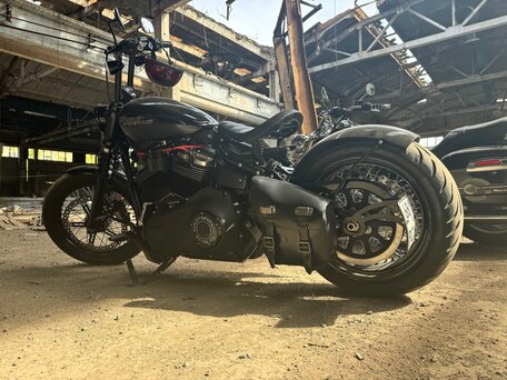 2020 Harley-Davidson Street Bob, чёрный, 2750000 рублей, вид 5