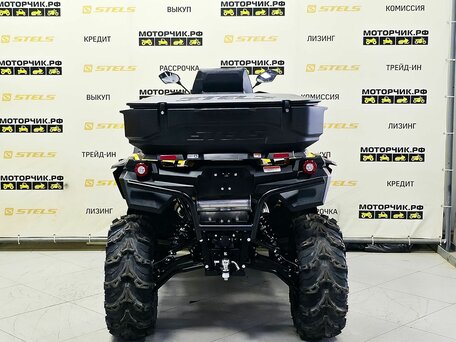 2026 Stels ATV-800 Guepard Trophy, жёлтый, 1290000 рублей, вид 4