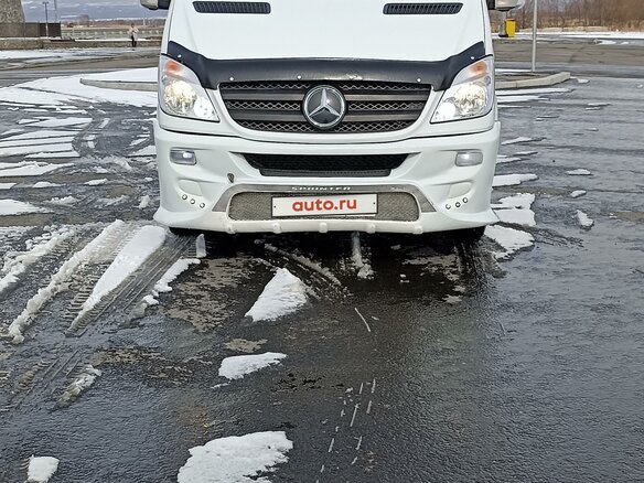 2011 Mercedes-Benz Sprinter, белый, 3650000 рублей