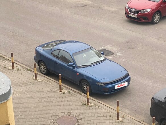 1992 Toyota Celica V (T180), синий, 300000 рублей - вид 16