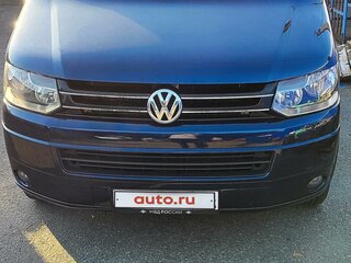 2010 Volkswagen Caravelle LWB Long T5 Рестайлинг, синий, 2300000 рублей, вид 1