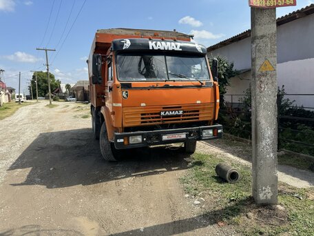 2003 КамАЗ 65115, оранжевый, 1250000 рублей, вид 1