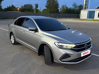 2021 Volkswagen Polo VI, серый, 1550000 рублей, вид 3