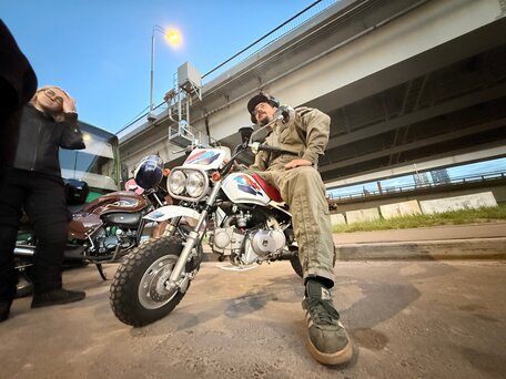 2026 Honda Z125 Monkey, белый, 85000 рублей, вид 5