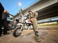 2026 Honda Z125 Monkey, белый - вид 4