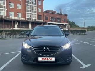 2017 Mazda CX-5 I Рестайлинг, серый, 2300000 рублей, вид 2