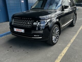 2015 Land Rover Range Rover IV, синий, 5500000 рублей, вид 2