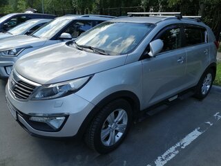 2013 Kia Sportage III, серый, 1150000 рублей, вид 1