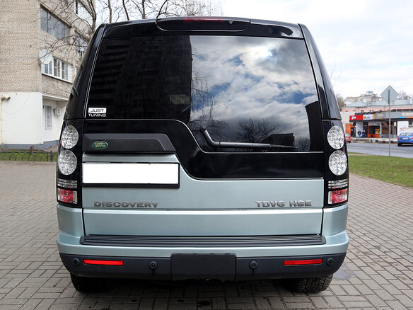 2007 Land Rover Discovery III, серебристый - вид 3