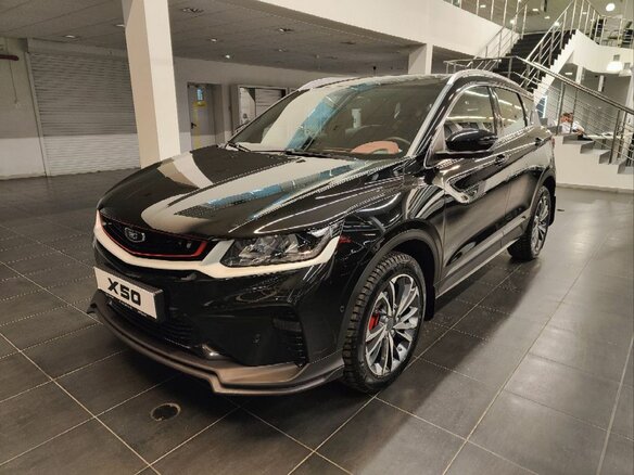 2025 Belgee X50, чёрный