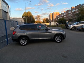 2012 BMW X3 30d xDrive II (F25), серый, 2790000 рублей, вид 5