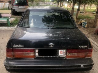 1998 Toyota Crown X (S150), чёрный, 495000 рублей, вид 5