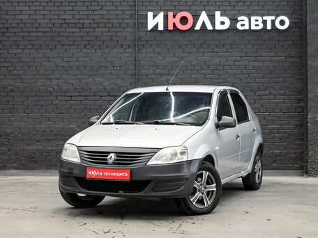 Renault Logan I Рестайлинг