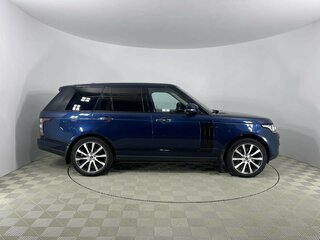 2013 Land Rover Range Rover IV, синий, 2550000 рублей, вид 4