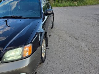 2000 Subaru Outback II, чёрный, 415000 рублей, вид 1