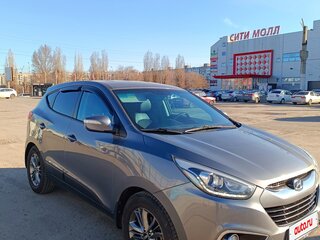 2015 Hyundai ix35 I Рестайлинг, серый, 1700000 рублей, вид 2