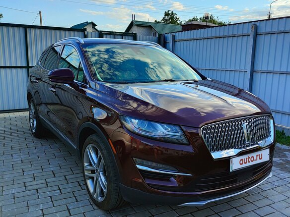 2019 Lincoln MKC I Рестайлинг, красный, 2300000 рублей - вид 1