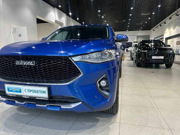 2022 Haval F7x I, синий, 1599000 рублей - вид 7