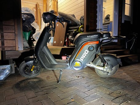 2023 Kugoo V Pro, чёрный, 45000 рублей, вид 1