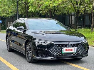 2024 BYD Han DM-i I Рестайлинг, чёрный, 3300226 рублей, вид 3