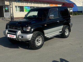 1996 Mitsubishi Pajero II, чёрный, 1300000 рублей, вид 1